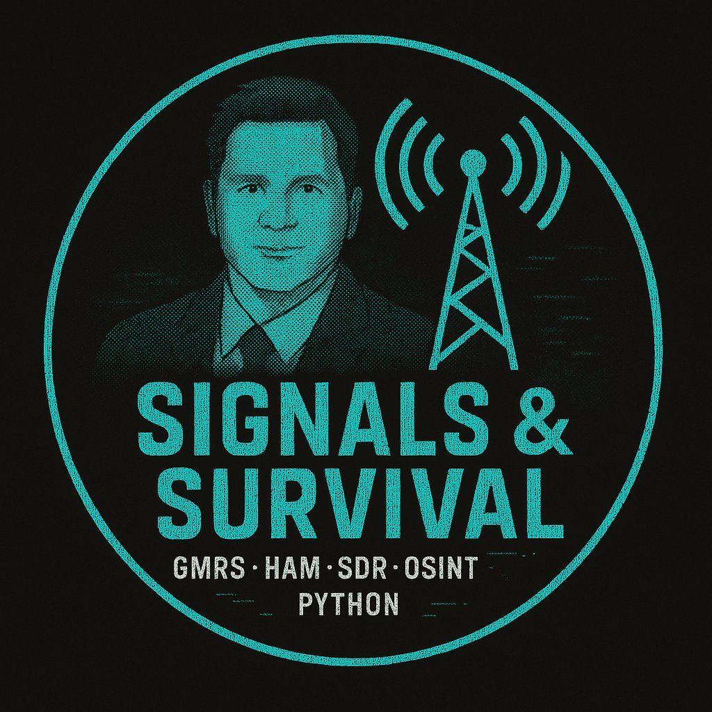 DC865 - June Talk - Signals &amp; Survival: Hacking the Airwaves with GMRS, Ham, Prepping, Python &amp; OSINT presented by <a href="/C_3PJoe/">🇺🇦 Joe Gray aka JOSINT 🇺🇦</a>

Thur 6/19 @ 6:30pm at C-Spire Business
Grab a free ticket so we have an estimated headcount for food/drinks!
eventbrite.com/e/dc865-june-t…