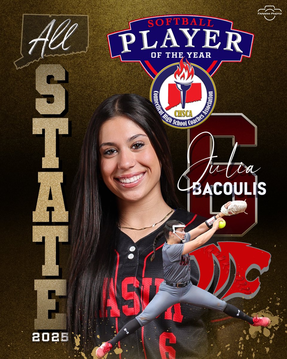 Masuk Softball (@masuksoftball) on Twitter photo Congrats to senior, Julia Bacoulis, on being named to the CHSCA Class L All-State Team and being selected as the CHSCA Player of the Year! <a href="/FanaraPhoto/">Fanara Photo</a> Congrats to senior, Julia Bacoulis, on being named to the CHSCA Class L All-State Team and being selected as the CHSCA Player of the Year! <a href="/FanaraPhoto/">Fanara Photo</a>