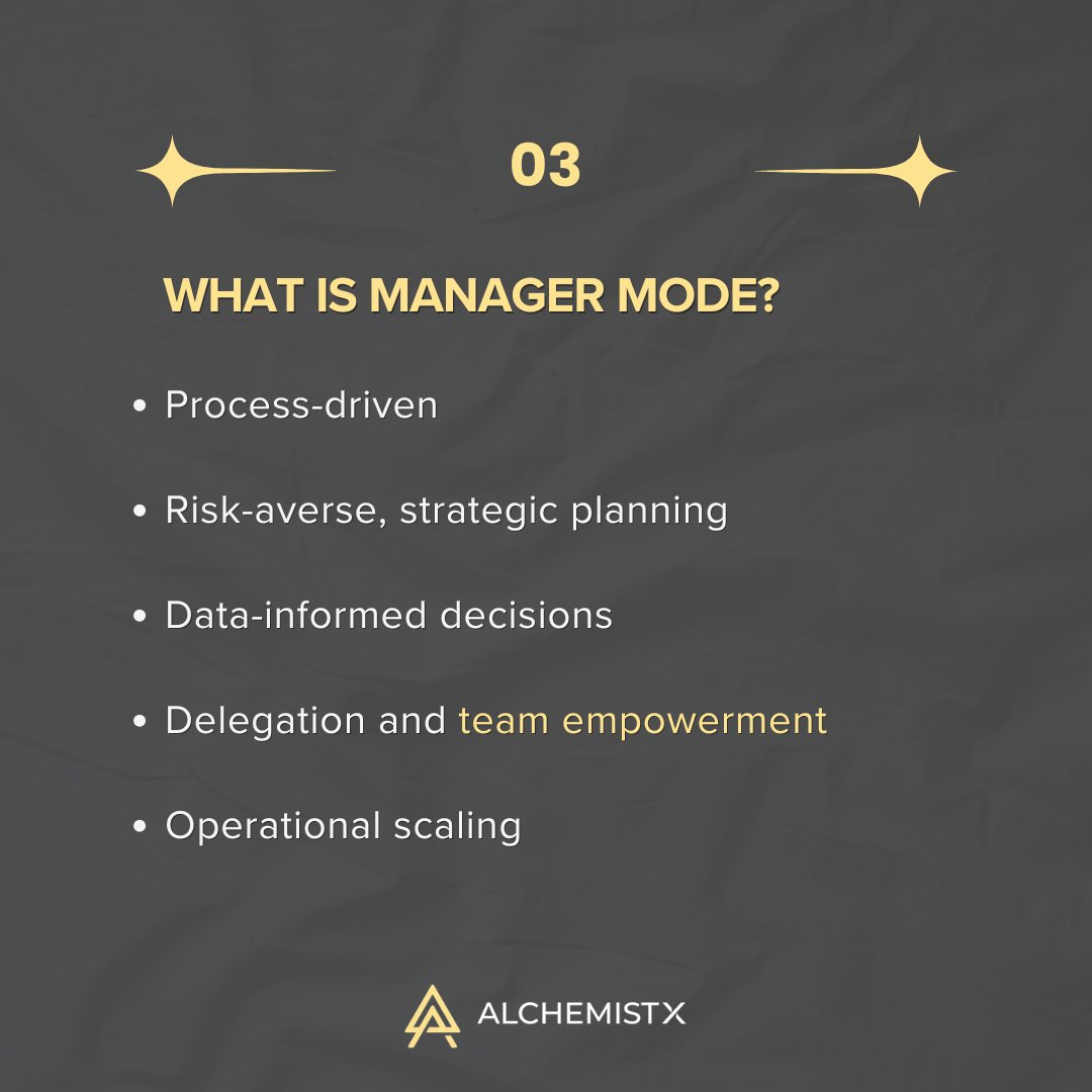 AlchemistX (@alchemistx_org) on Twitter photo Knowing when to lead like a founder vs. manage like a CEO can make or break your startup.
<a href="/shiraabel/">Shira Abel</a> unpacks this shift with sharp insights and real examples from Amazon, Uber, and Microsoft.
Read the full article on our blog: bit.ly/43jzMiX Knowing when to lead like a founder vs. manage like a CEO can make or break your startup.
<a href="/shiraabel/">Shira Abel</a> unpacks this shift with sharp insights and real examples from Amazon, Uber, and Microsoft.
Read the full article on our blog: bit.ly/43jzMiX