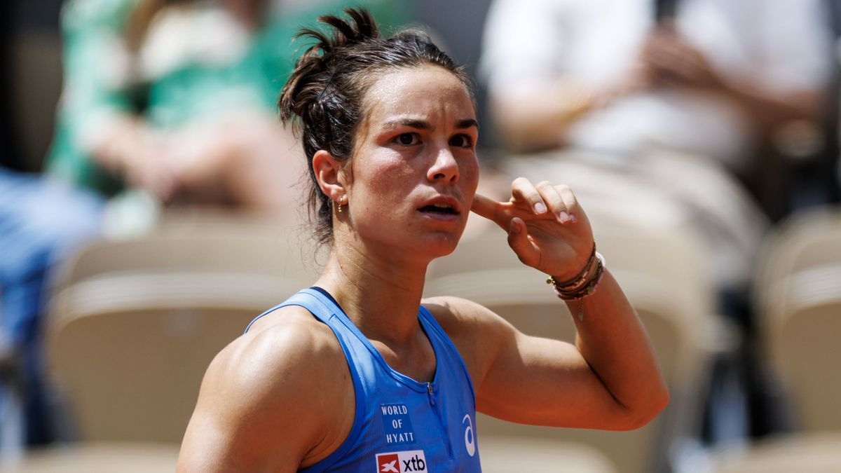 Loïs Boisson en demi-finale de Roland-Garros, à 22 ans ! 
Quel régal de la voir jouer, quel parcours de dingue ! La France du tennis tient une nouvelle pépite. Vivement le prochain match ! 🇫🇷🎾 #RolandGarros