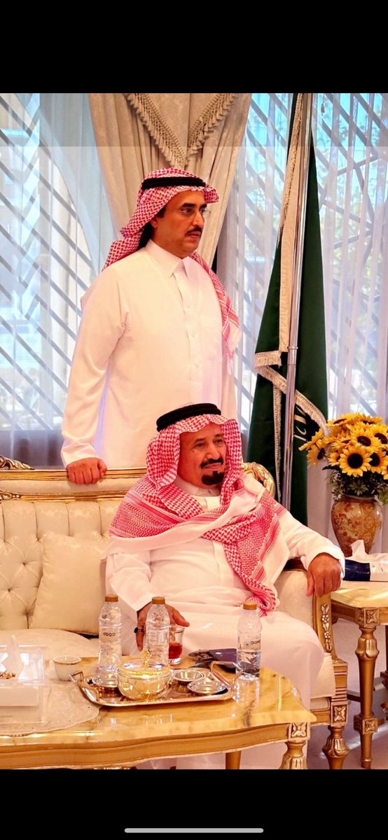 Almakrab's tweet photo. إنا لله وإنا إليه راجعون.
أتقدم بأحرّ التعازي وصادق المواساة في وفاة الشيخ عبدالله بن سالم بن قاسم القحطاني, شيخ شمل قبائل الوهابة – قحطان،
أعزي معالي الأستاذ #سعود_بن_عبدالله_القحطاني القحطاني ، والشيخ خالد، والعميد المتقاعد سيف بن سالم، واللواء حسين بن سالم، وكافة أسرته الكريمة https://t.co/HgFRhnbj7h