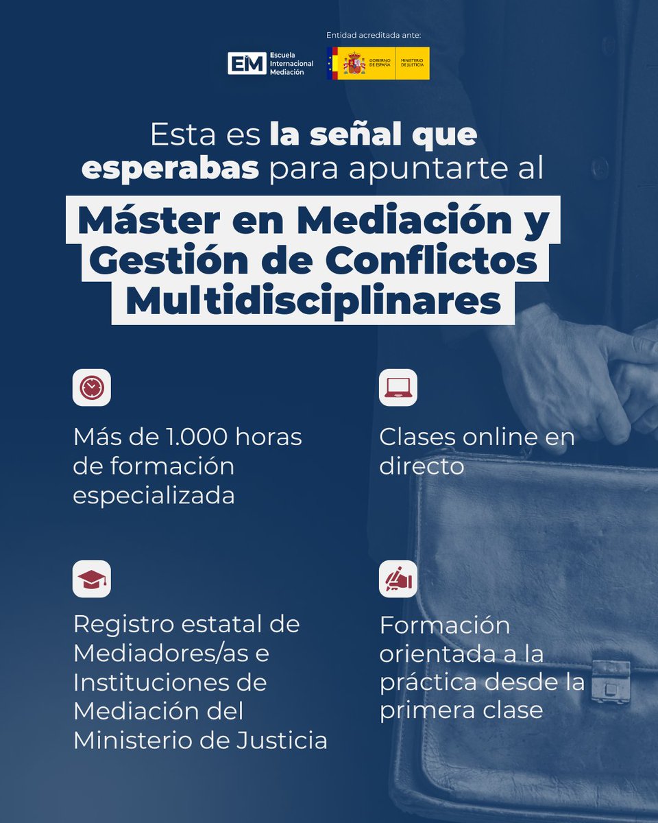 EIM - Escuela Internacional de Mediación tweet media