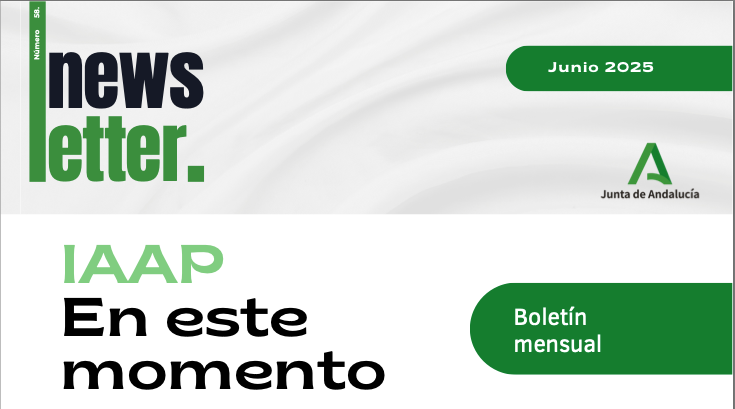 📢 ¡Ya está aquí la newsletter de junio! Descubre las novedades
No te la pierdas 👉lajunta.es/5obo0