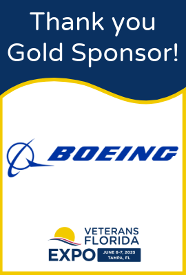 VetsFL's tweet image. Thank you Boeing for your support of military and veteran families at the Veterans Florida Expo 2025!
Attendance is free for separating and retiring service members, veterans, members of the Guard and Reserves, and spouses. Register to attend veteransflorida.org/expo