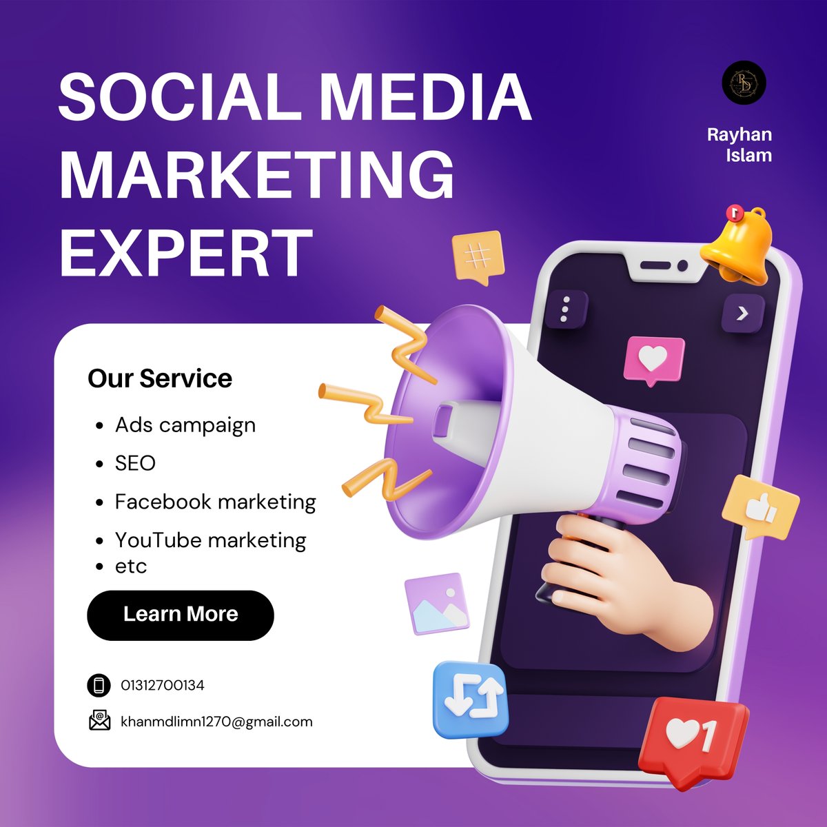 rayhan4998's tweet image. Digital marketing services.
#seoadvertising #googleppcagency #ppcagencynearme #ppcagency #marketingcompanyforsmallbusiness #digitalmarketingagency #marketingagencynearme #seonearme #searchengineoptimization #facebookads #fbads #MetaAds #SurferSEO #facebookadslearning