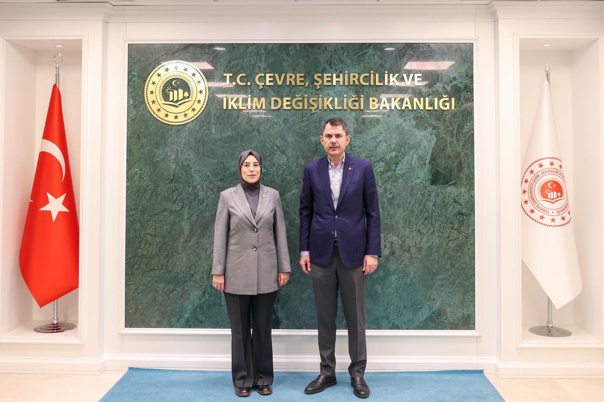 Çevre, Şehircilik ve İklim Değişikliği Bakanımız Sayın <a href="/murat_kurum/">Murat KURUM</a>’u ziyaret ederek, 6 Şubat depremlerinden etkilenen Şanlıurfa başta olmak üzere tüm illerimize verdiği güçlü destek için teşekkür ettik.

Deprem bölgeleri, Sayın Bakanımızın gayretiyle yatırımlar sayesinde adeta