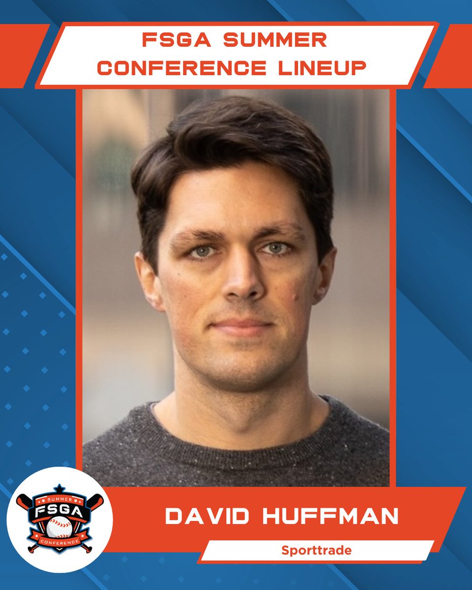 🚨New Speaker Announcement🚨

David Huffman | The Fantasy Sports &amp; Gaming Association 2025 Summer Conference

<a href="/davidhuffman24/">David Huffman</a> is the Chief Operating Officer of <a href="/sporttrade_app/">Sporttrade</a>, a regulated sports prediction market focused on bringing price transparency, liquidity, and reduced