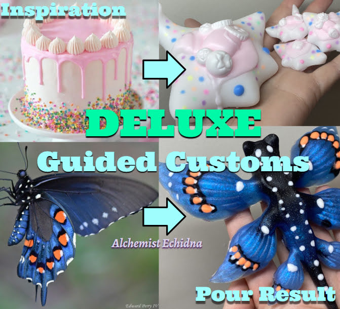 UPDATES! 
Our next drop will be 6/13 at 9pm EST! 
This drop will be small and mainly restocking our inventory. 

Deluxe Customs and Pride Surprise slots will open at drop! Deluxe will be limited to 5 slots total. Pride surprises will be limited to 2 per available model on a