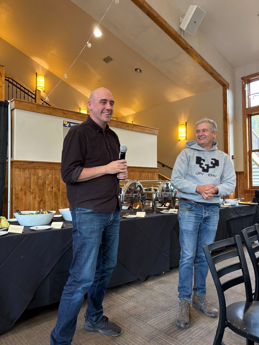 b_schaffner's tweet image. another CES conference in the books! new mountain resort, same great vibes! we had a special time honoring Steve Ansolabehere who is stepping down from his leadership role, 20 years after founding this incredible innovative project that has done so much for the discipline.