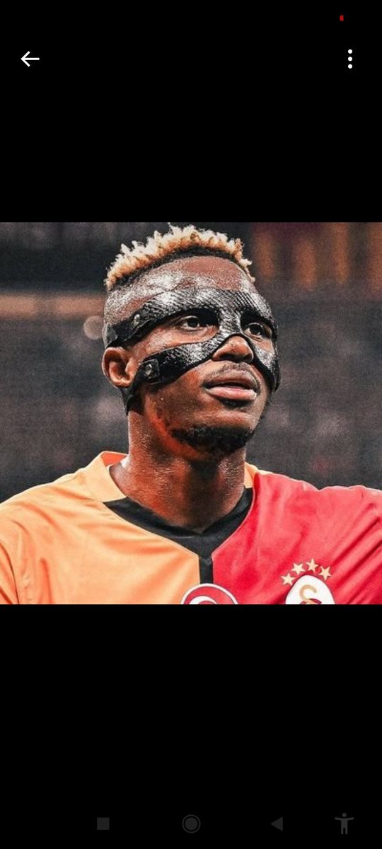 #StayWithUsVictorOsimhen we love you so much,