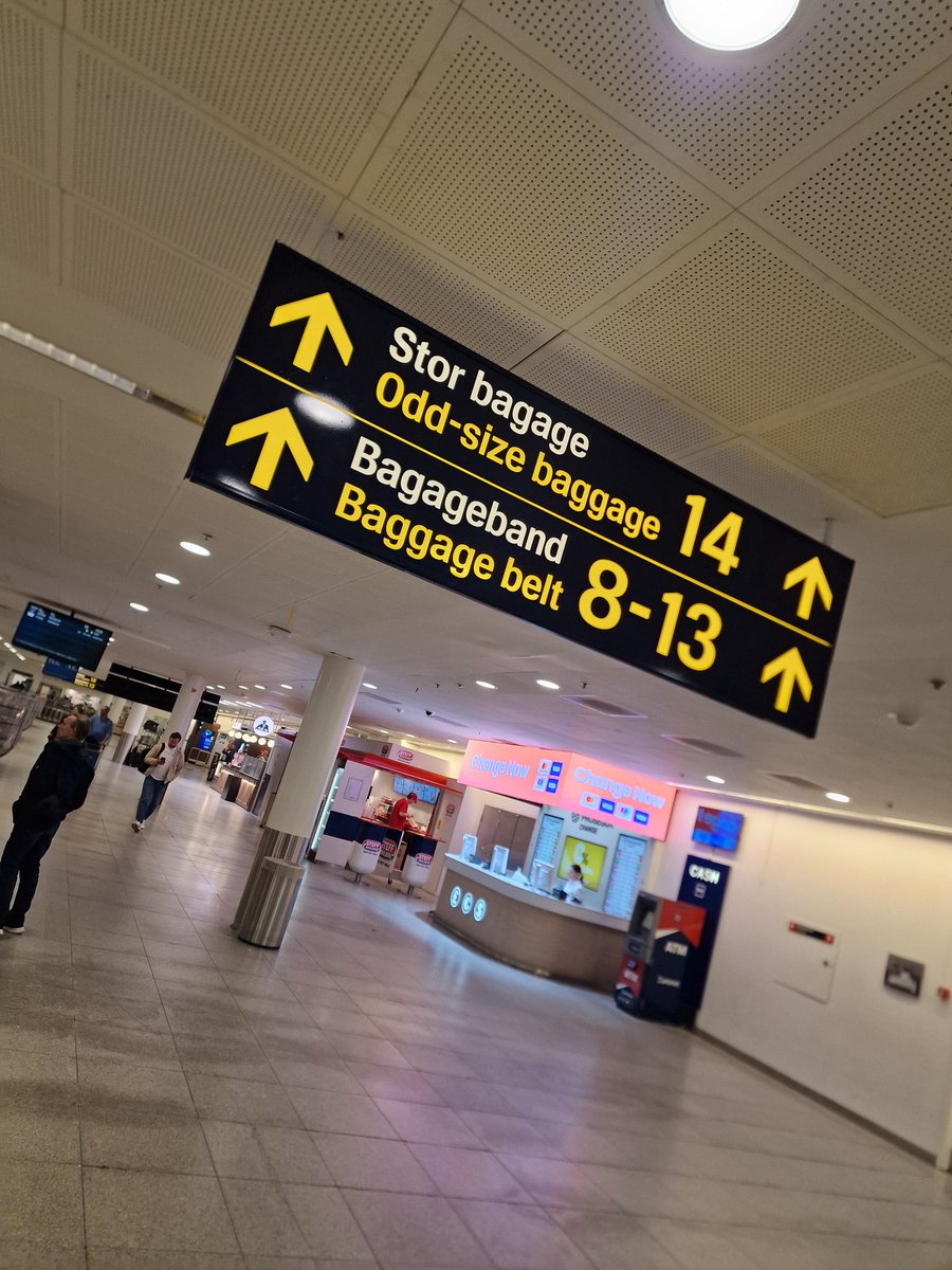 Danish is a made up langauge, thank god im just passing through