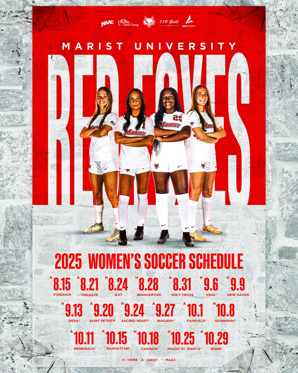 New season. New goals. Same fight. Let’s ride, Red Foxes! 🦊⚽ 

🔗 ow.ly/sC1T50W474W

Elite | Excellence | Family | Pride | Preparation | Love