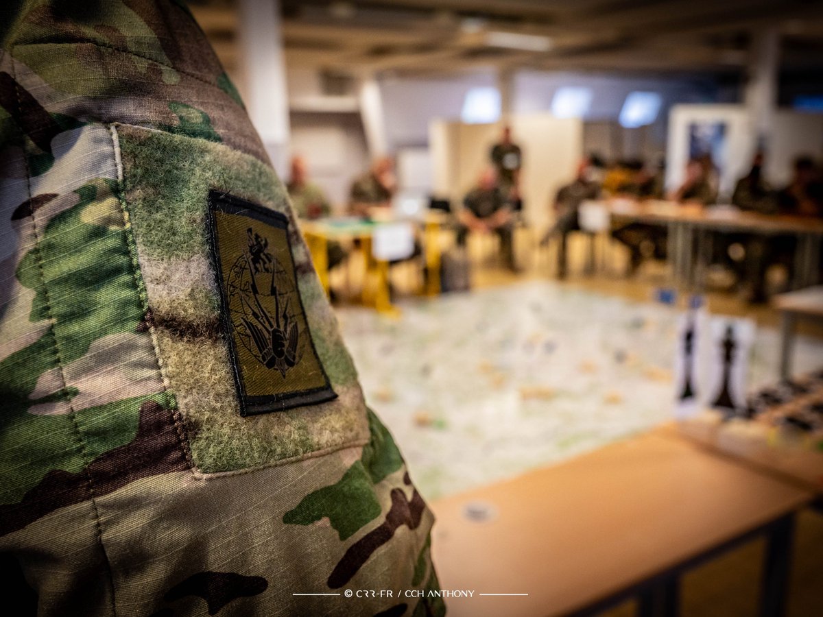 1FRCorps's tweet photo. #RRCFR is conducting #CILIX25, a pioneering exercise focused on influence and information warfare. This innovative training blends strategic thinking and hybrid operations to enhance preparedness for future multinational missions. #CRRFR #InfoOps #NATO https://t.co/WXSixcW837