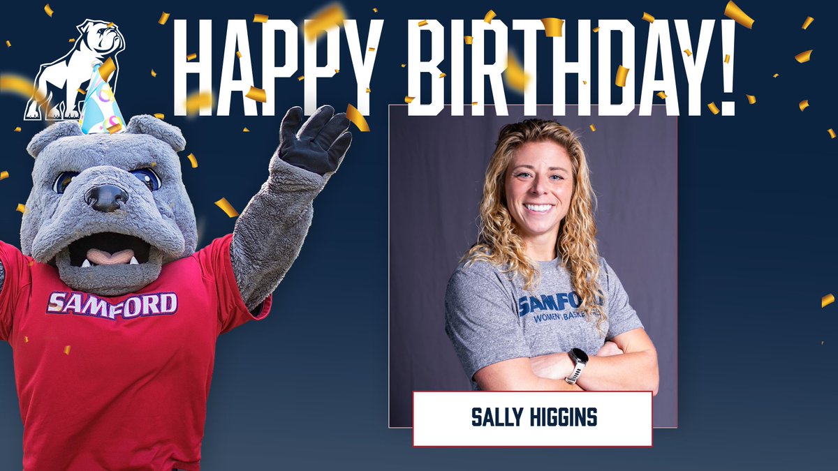 SamfordWBB's tweet image. Happy Birthday @12Higgins โผ๏ธ ๐
#AllForSAMford