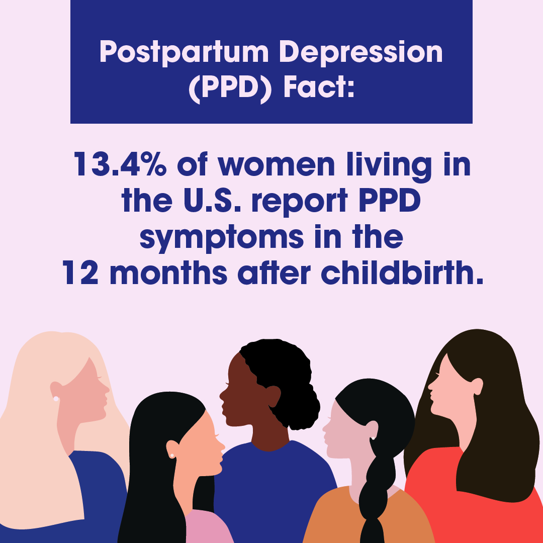 Postpartum depression (PPD) is much more common than people think. The good news is there are many ways to help women heal. Explore #TalkingPPD resources available at ms.spr.ly/6010SmEFA.