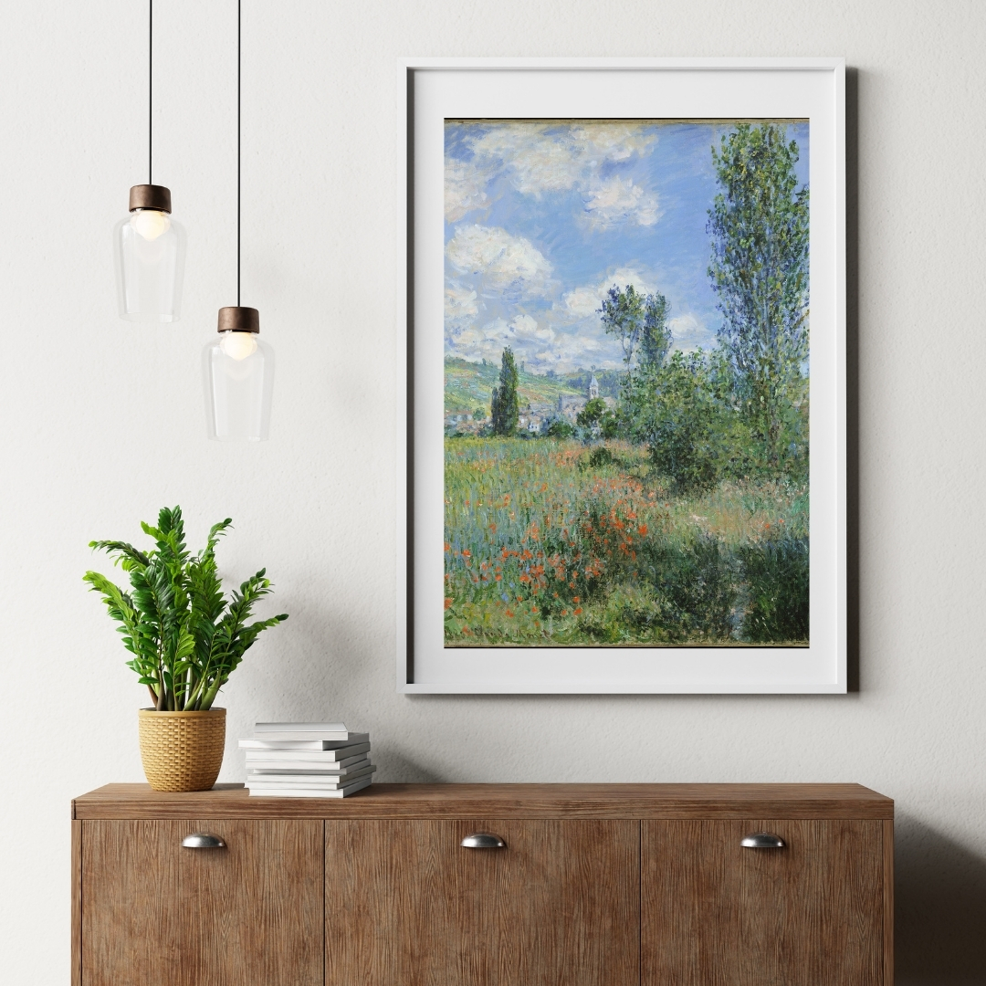 HistoricPictorx's tweet image. Art Print : Claude Monet - View of Vétheuil  

historicpictoric.com/collections/mo… 

#HistoricPictoric #History #HistoricMaps #Vintage #WallArt #HistoryFacts #Art #Map