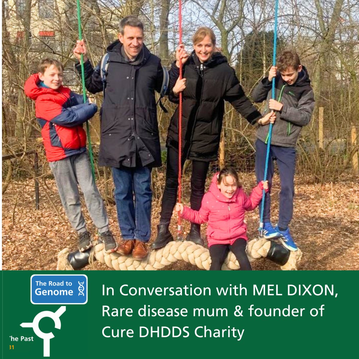 North East & Yorkshire Genomics (@neygenomics) on Twitter photo Next episode of #TheRoadtoGenome #podcast drops Monday 9 May!
We talk with Mel Dixon about her incredible work with <a href="/CureDhdds/">Cure DHDDS</a> and her powerful journey of parenting children with a rare genetic condition.
Listen here or wherever you get your podcasts eu1.hubs.ly/H0kKwx-0 Next episode of #TheRoadtoGenome #podcast drops Monday 9 May!
We talk with Mel Dixon about her incredible work with <a href="/CureDhdds/">Cure DHDDS</a> and her powerful journey of parenting children with a rare genetic condition.
Listen here or wherever you get your podcasts eu1.hubs.ly/H0kKwx-0