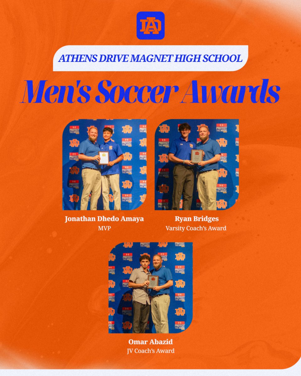 Here are this year's 2024-25 Men's Soccer Awards!