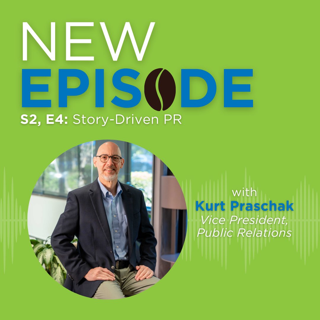 Storytelling isn’t just for fiction 📖 Discover how Kurt Praschak, Vice President of Public Relations uses narrative to shape perception, influence media, and build brands that stick. bit.ly/4dGpyLi #SCG #podcast #publicrelations #storytelling