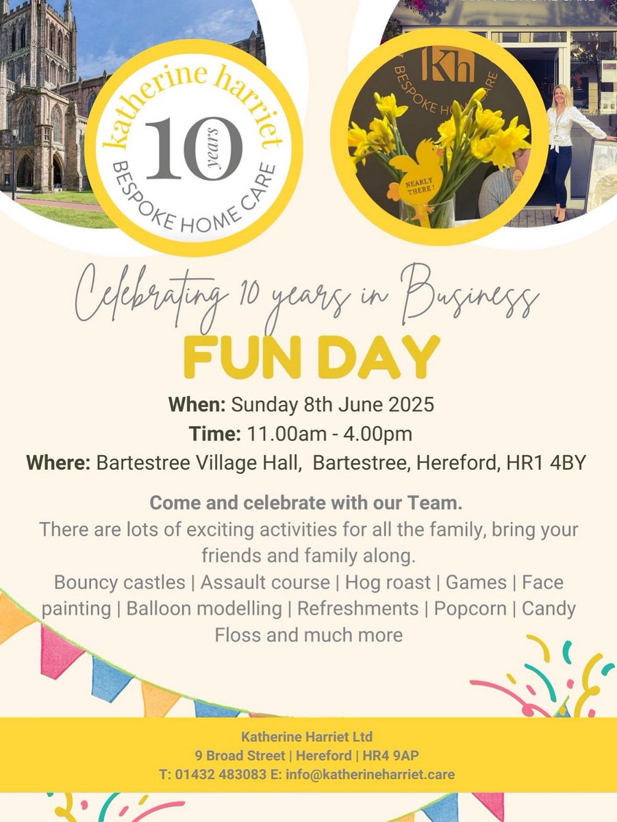 Katherine Harriet Ltd tweet media