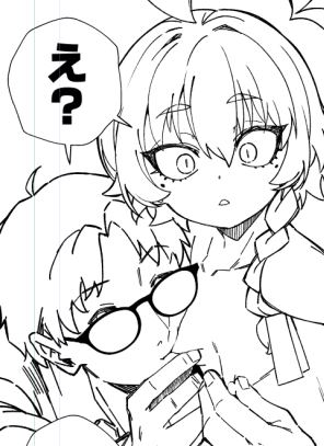 突然、原稿からネルのスケベ絵を貼る妖怪リターンズ 