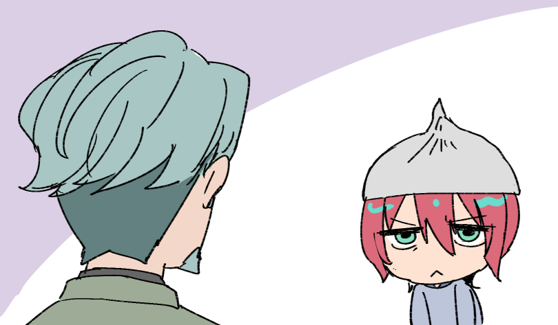 「巻くしかねえ」|かわせみまきこのイラスト