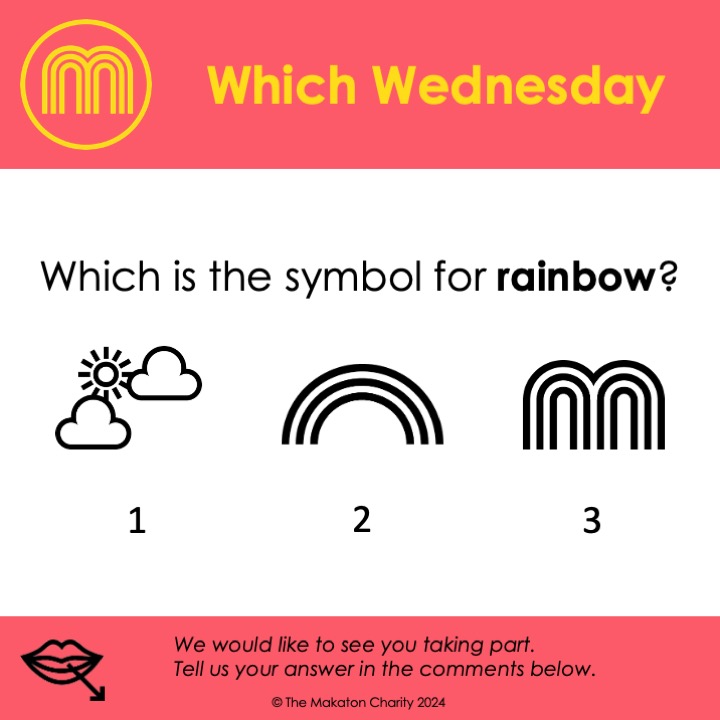 🌟Which Wednesday🌟 
 
Can you identify the symbols in the image? Let us know in the comments! 
 
#WhichWednesday #MakatonSymbols #PrideMonth