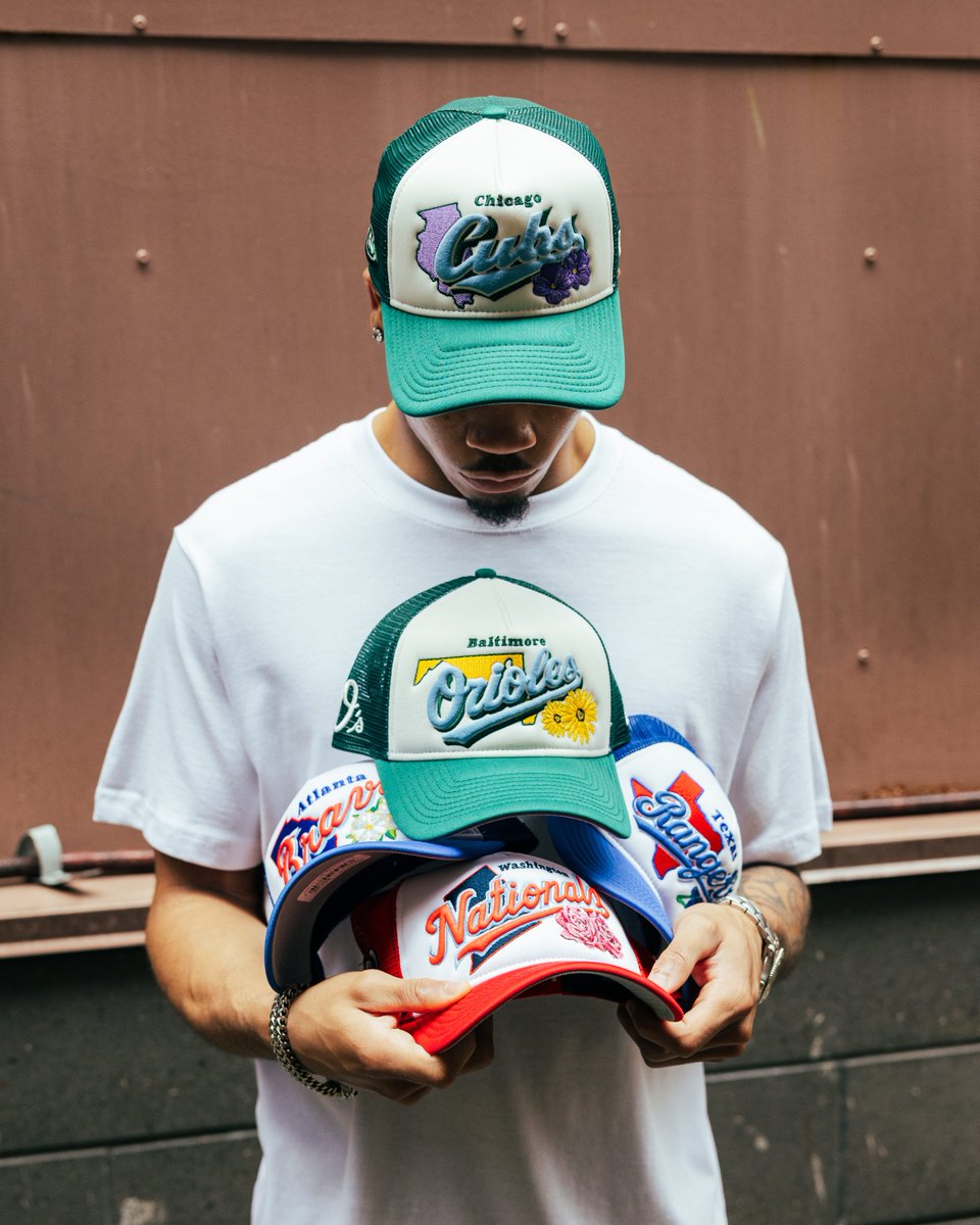 New Arrival #NewEra Trucker hats available in-store and online. 

Link to shop: bit.ly/3Hj4uAf