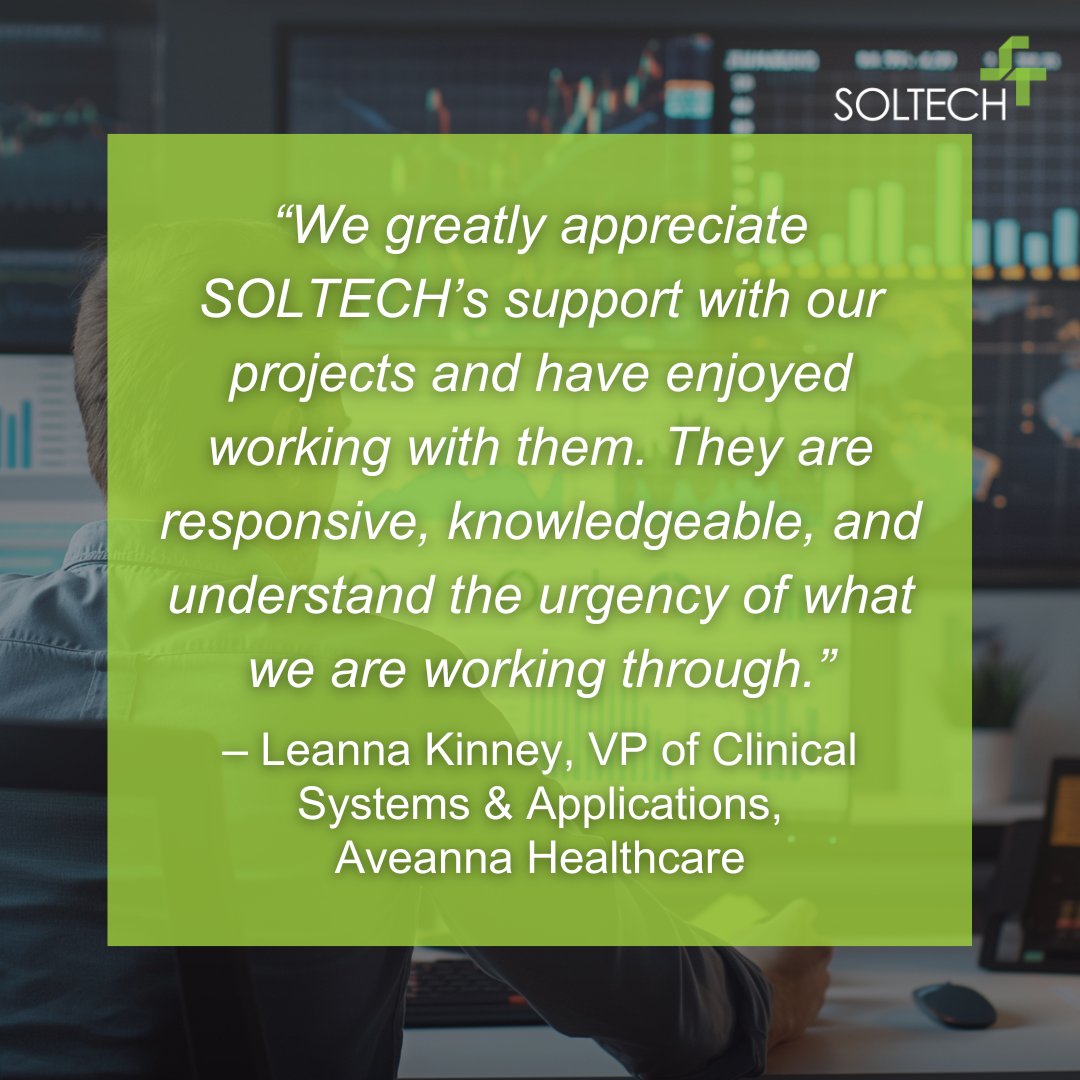 soltechatlanta's tweet image. With 50K+ caregivers across 25 states, Aveanna unified clinical systems with SOLTECH to boost data accuracy, cut costs &amp;amp; empower staff.

Better care, smarter operations.

Read the case study: hubs.ly/Q03qF7V00

#HealthcareTech #DigitalTransformation #EMRIntegration