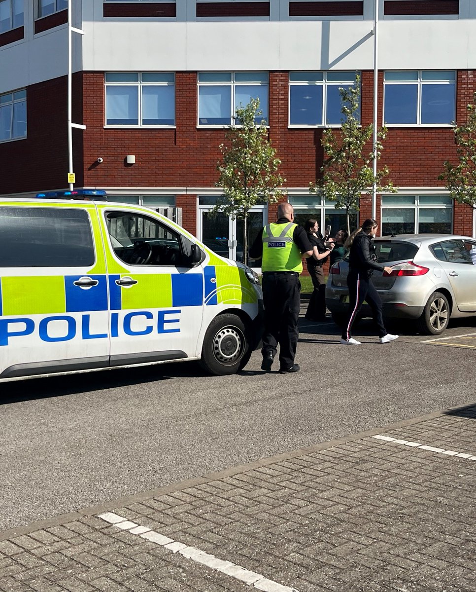 We invited officers to support students through their vehicle stop assignment.

Working with students from the Professional Policing degree, Foleshill officers provided advice and guidance from a real-life perspective.

Read more here: pulse.ly/yawovtjifw