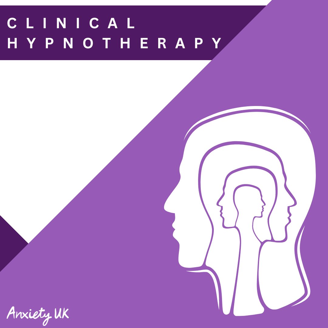 Living with anxiety and seeking a way forward?🌿✨ Clinical Hypnotherapy might just be the answer you're looking for! Find out how this powerful therapy can help bring you the relief you deserve.

👉 Learn more: bit.ly/3G2CgJ7

#AnxietyRelief #HypnotherapyForAnxiety