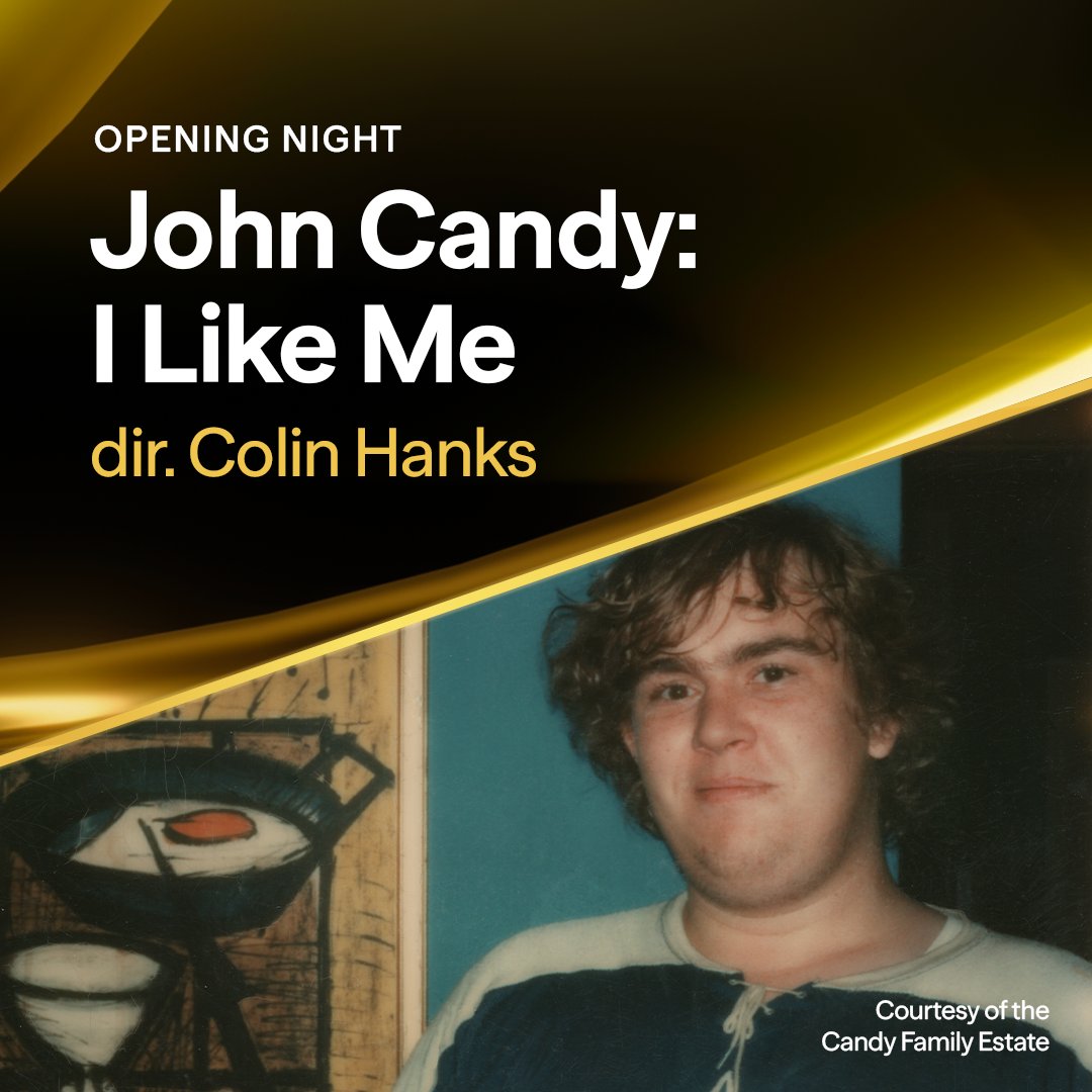 JOHN CANDY: I LIKE ME makes its World Premiere as the #TIFF50 Opening Night Gala. From director Colin Hanks and lifelong John Candy fan Ryan Reynolds, the documentary explores the life of the Canadian comedic icon.