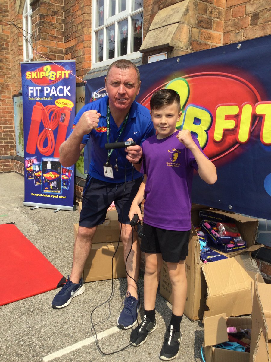 StMarys_Hinck's tweet photo. Well done to Irwin class @skip2bfit today. All improved amount of skips in 2 minutes second time around, especially Sullivan for 317 skips. Highest ever! #perserverance #joiningin https://t.co/PbiNCKbPz3