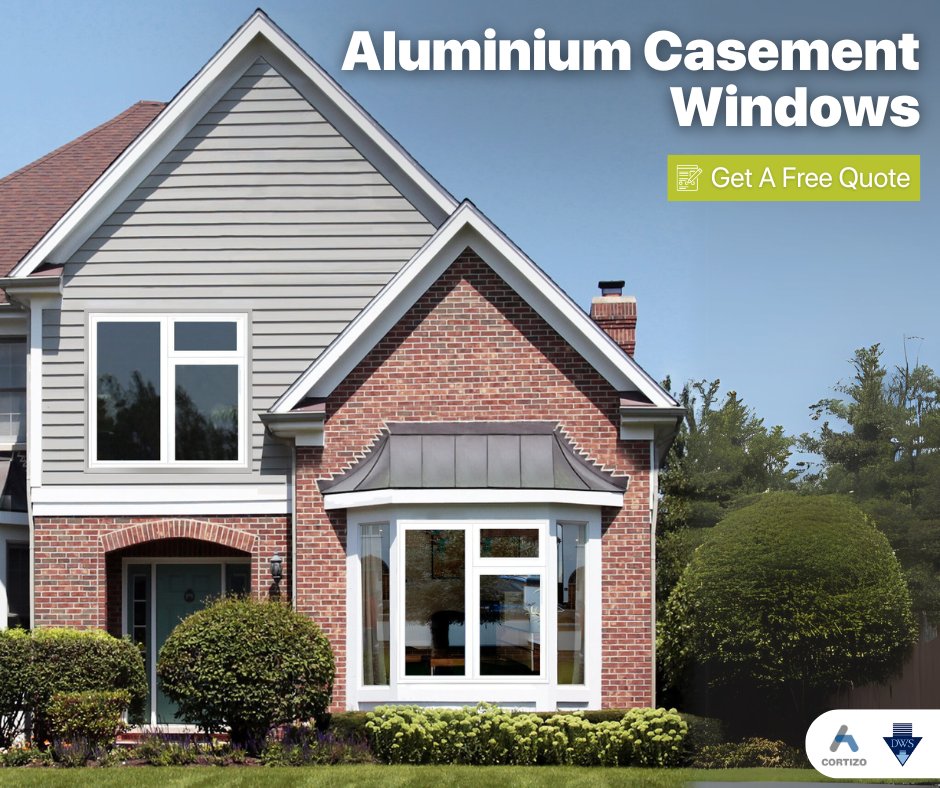 Our Cortizo aluminium casement windows combine sleek modern aesthetics with real trade-friendly benefits:

✅ U-values from 1.2 W/m²K
✅ PAS 24 security
✅ Top &amp; side hung options

Explore👉 vist.ly/3n52nem