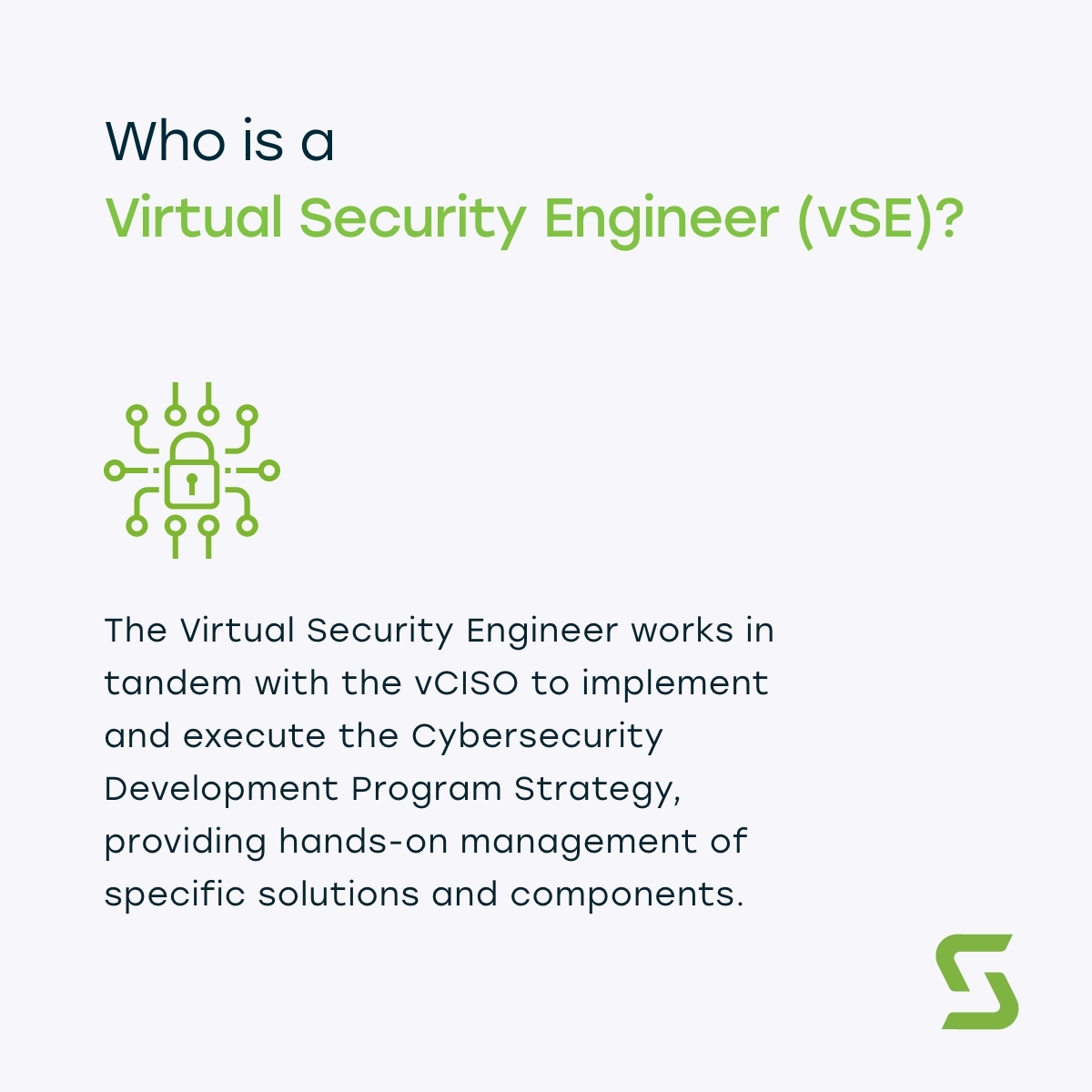 sedarasecurity's tweet image. A Virtual Security Engineer (vSE) works alongside the vCISO to bring your cybersecurity strategy to life—managing and implementing specific security solutions with hands-on expertise.

bit.ly/4kFKTsi

#vSE #cybersecurity #securityengineers  #virtualciso #SedaraSecurity