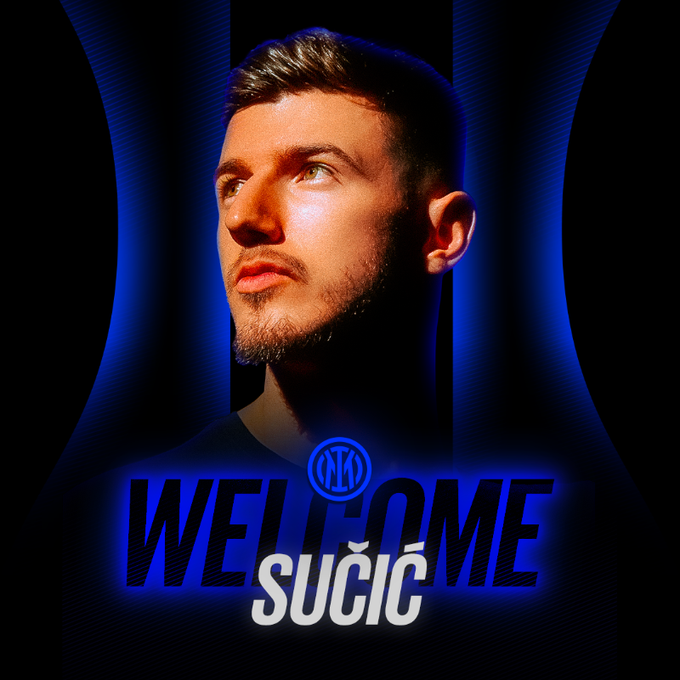 Un novo Interista na família 🖤💙

Bem-vindo, Sucić 🇭🇷

#ForzaInter #WelcomePetar