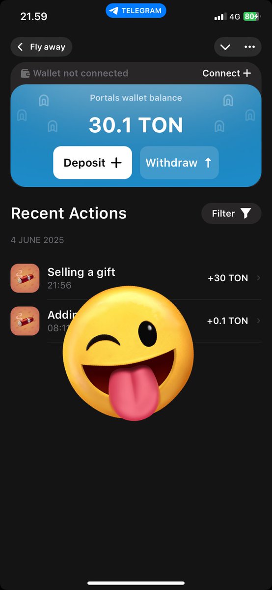 seruu yaa invest invest gift begini di telegram🤣🤣🤣 gift ini ku beli 1.2 ku jual ulang ke bule ehh di beli 1.5😭😭😭 mayann 10 menit dapet untung 250k awowkwok, mau beli lagi ahh terus jual ulang xixixi