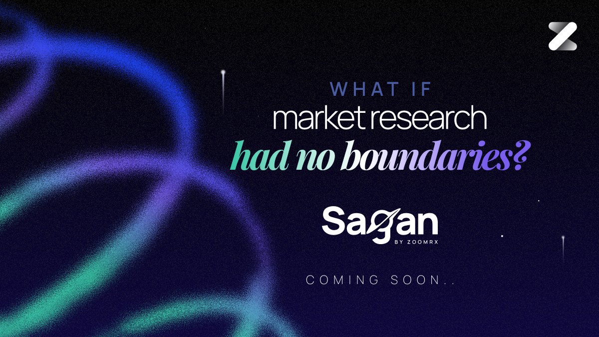 ZoomRx's tweet photo. We’re excited to introduce:  Sagan – an AI-driven, conversational research platform that elevates real human insights, delivering both depth and scale at unprecedented speed.
Explore our live demo portal: https://t.co/CGl8vqUH9R

🚀 Join us at PMRC West, June 11-12 https://t.co/gaNW1NYSxL
