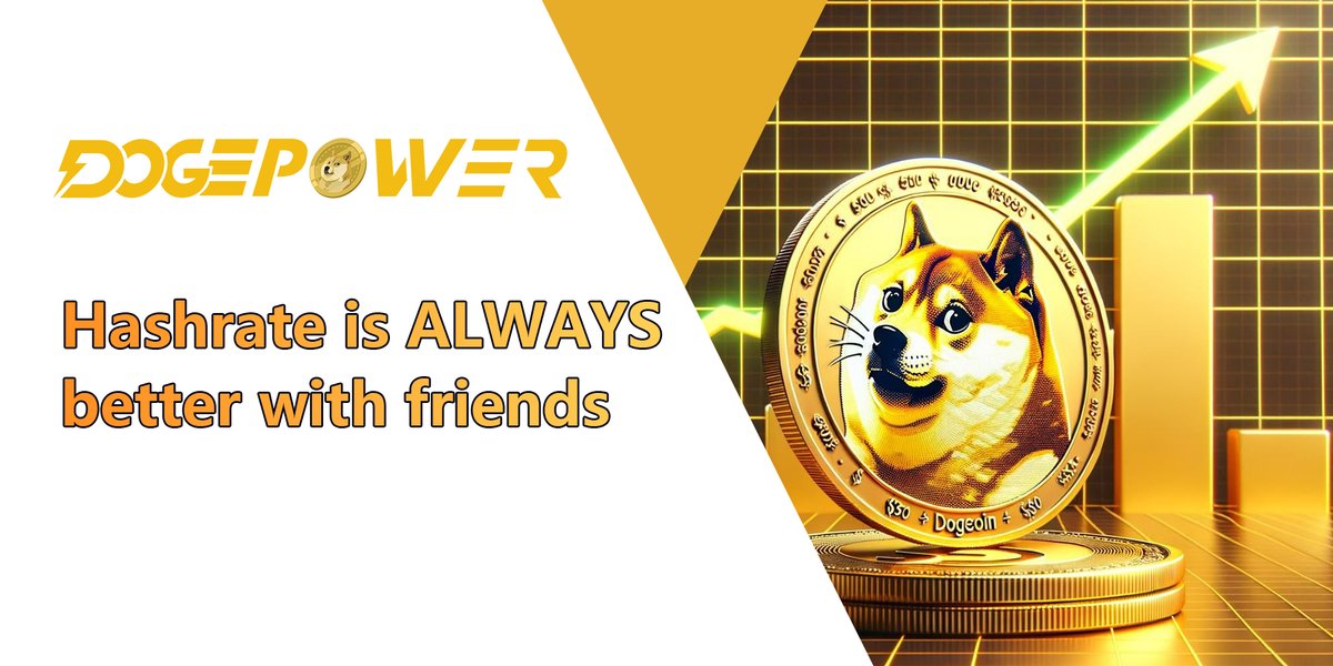 DogePower_co's tweet photo. If #mining is a party, #DogePower brings the energy (and the snacks). 🎉🧃

#Hashrate is better with friends.

#DogeCommunity #Hashrate #dogecoin #DOGE #Web3 #DogePower #Crypto https://t.co/fokzX1FndE
