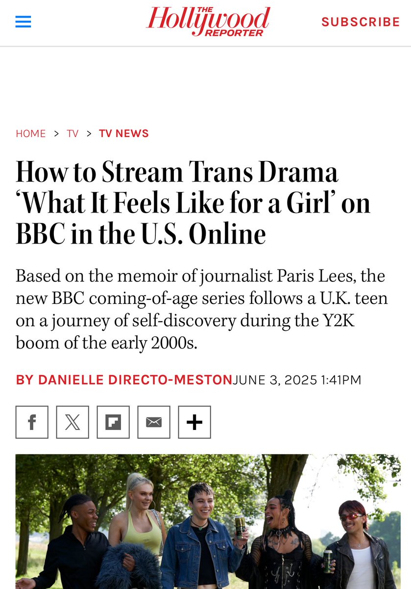 Wiflfag_fan's tweet photo. Want to watch new trans BBC show 'What It Feels Like For A Girl' in the US? Click the link below to find out how...
#WhatItFeelsLikeForAGirl #EllisHoward #LaquarnLewis #HannahJones #CalamLynch #JakeDunn #AlexThomasSmith #AdamAli #HannahWalters #LauraHaddock #MichaelSocha https://t.co/sOm75Ey6Yc