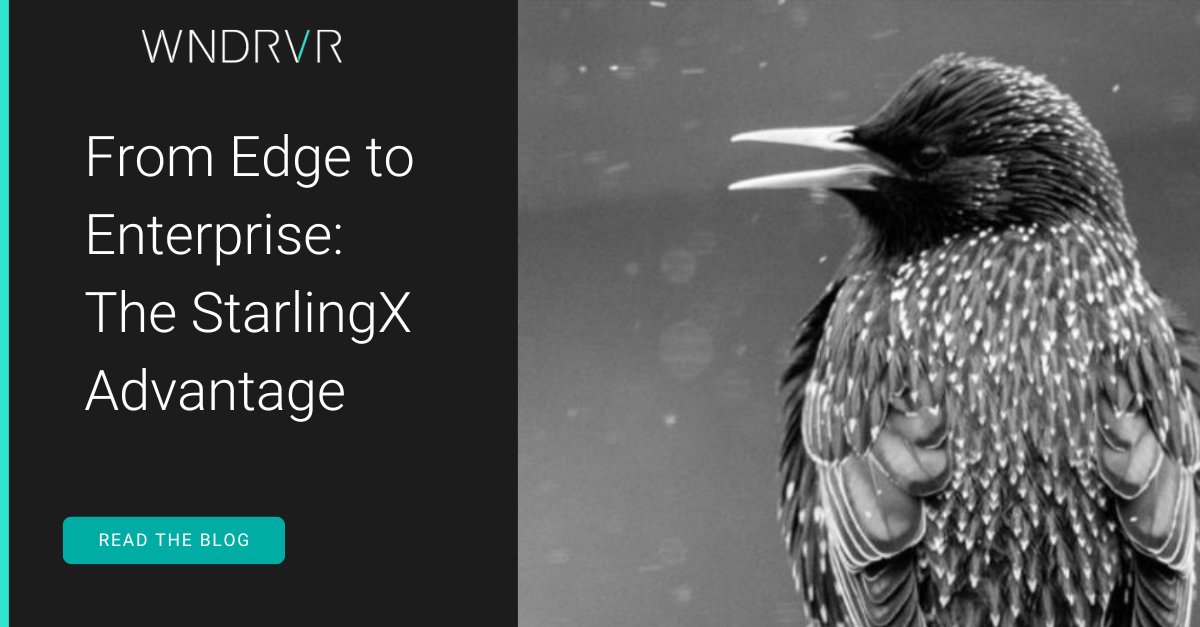 Wind River (@windriver) on Twitter photo Speed. Security. Scalability. #StarlingX is suitable for any cloud-native computing use -- from the edge to the enterprise.
👉Keep reading at our blog: windriver.com/blog/From-Edge…
<a href="/openinfradev/">OpenInfra Foundation</a> Speed. Security. Scalability. #StarlingX is suitable for any cloud-native computing use -- from the edge to the enterprise.
👉Keep reading at our blog: windriver.com/blog/From-Edge…
<a href="/openinfradev/">OpenInfra Foundation</a>