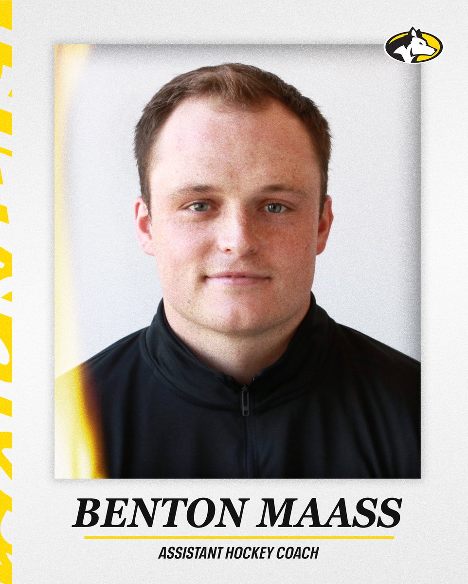 Head Coach Bill Muckalt has named Benton Maass an Assistant  Coach at Michigan Tech. #mtuhky #FollowTheHuskies

📝michigantechhuskies.com/news/2025/6/4/…