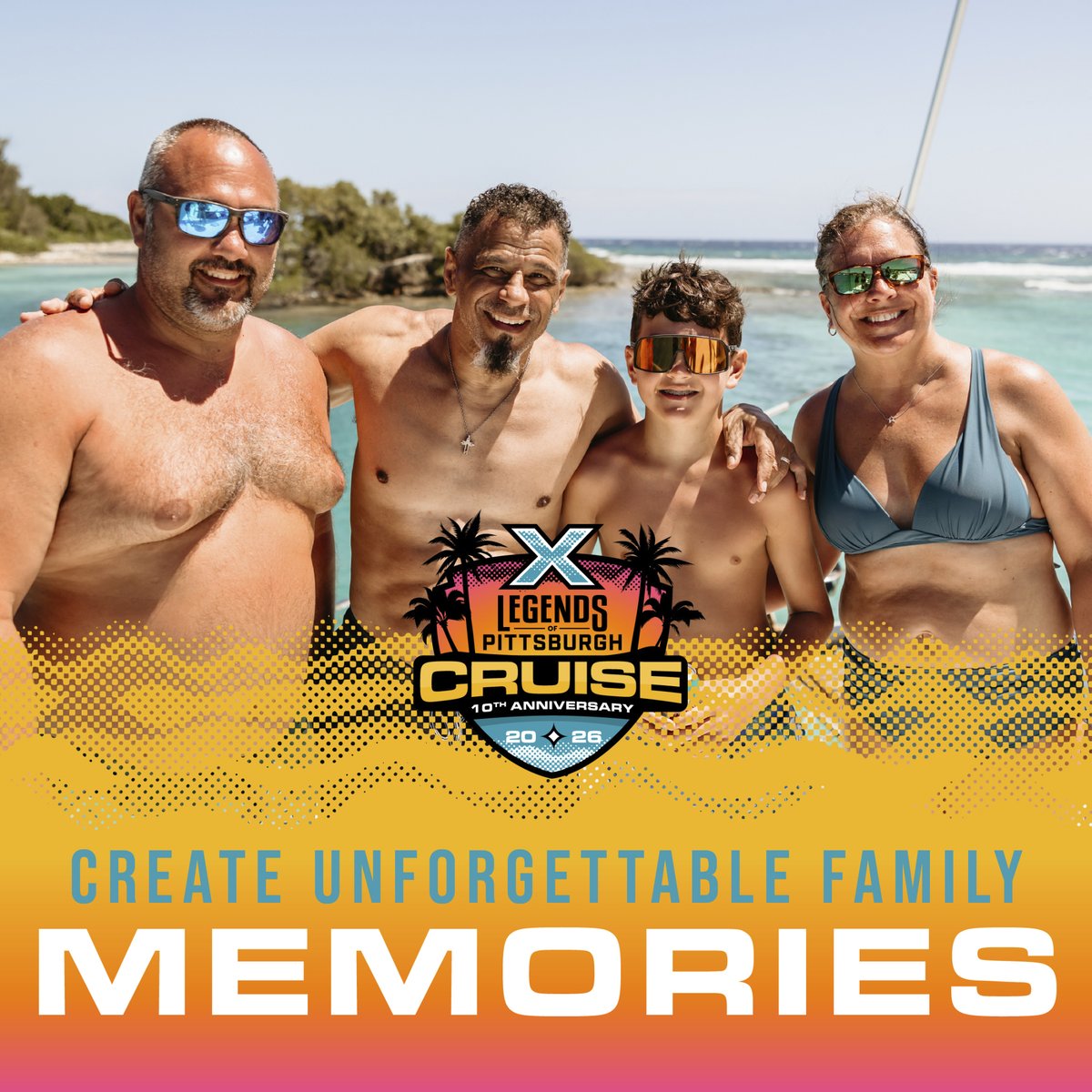 Smiles, high-fives, and hugs–there’s nothing better than seeing families bond over football and fun. Whether it’s your first trip or your tenth, Legends of Pittsburgh is all about making memories that last forever. 

Book now at link in bio

#FamilyFun #LegendsOfPittsburgh