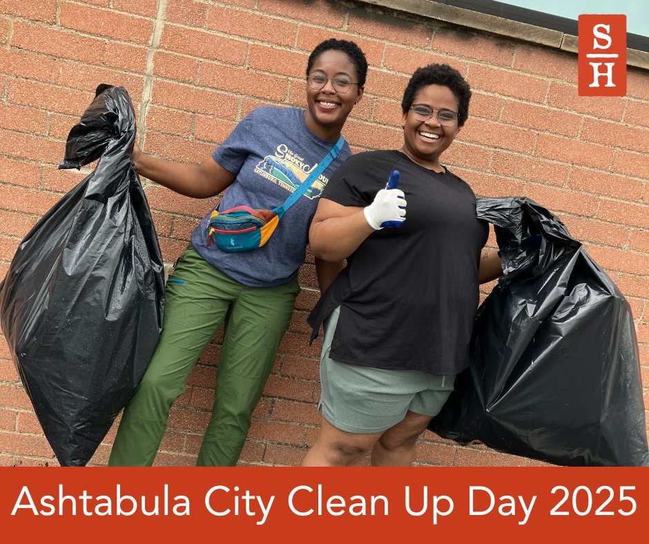 On Saturday, May 17, 2025, several of our Signature Health Team Members participated in the Ashtabula City Clean Up Day to help give back to a community that we serve! 🗑️🚮