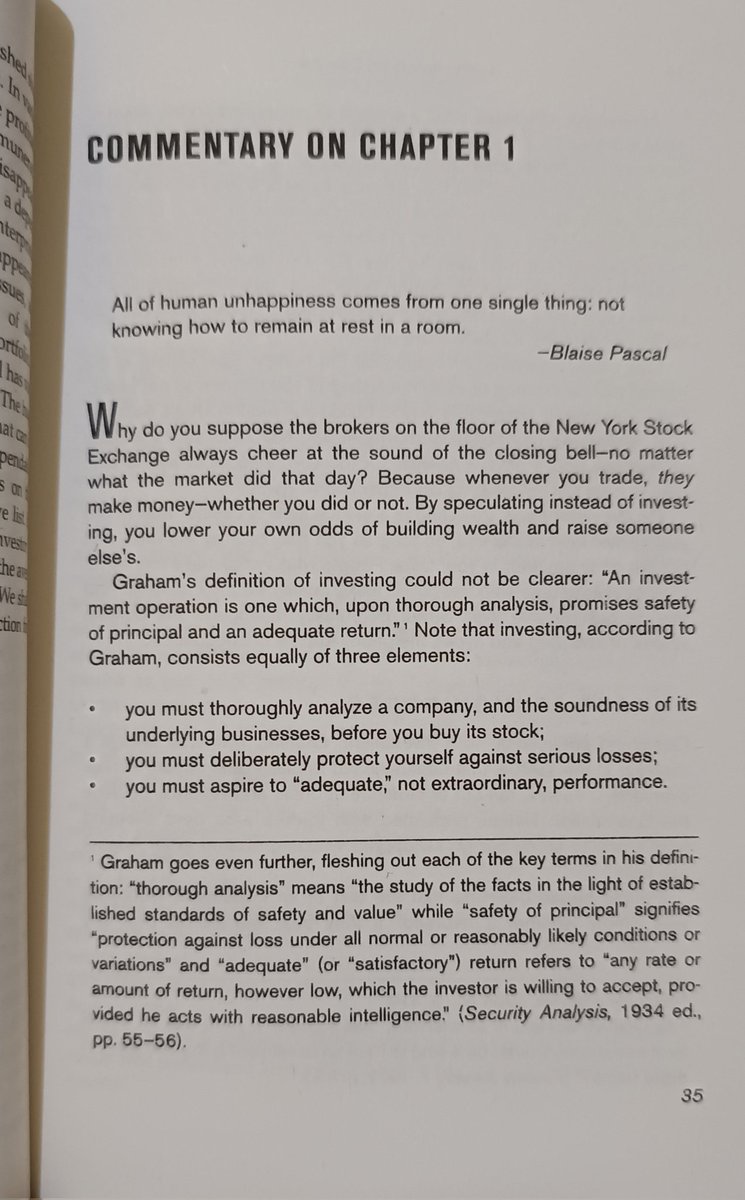 FinsightsHub's tweet photo. 📘 “An investment operation is one which… promises safety of principal and an adequate return.”
– Benjamin Graham, The Intelligent Investor

✅ Analyze wisely
✅ Protect your capital
✅ Aim for consistent returns

#ValueInvesting #BenjaminGraham #InvestSmart #WarrenBuffet https://t.co/IUJCgS1fjM