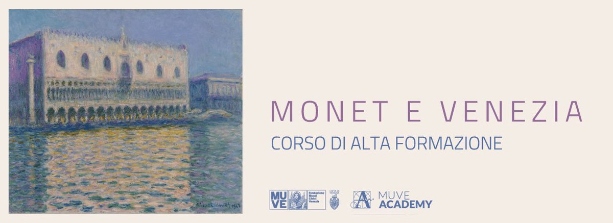 Cat Bauer in Venice (@cat_bauer) on Twitter photo Intriguing 2-day scholarly adventure: ART MASTERCLASS | MONET AND VENICE by #MUVEAcademy on June 16 & 17 at 9-6 at <a href="/DucaleVenezia/">Palazzo Ducale Venezia</a> with 2 field trips 1) Monet’s room at St. Regis with coffee 2) Monet’s apt. at Palazzo Barbaro Curtis. Price: €340 Info->visitmuve.it/en/eventi-en/e… Intriguing 2-day scholarly adventure: ART MASTERCLASS | MONET AND VENICE by #MUVEAcademy on June 16 & 17 at 9-6 at <a href="/DucaleVenezia/">Palazzo Ducale Venezia</a> with 2 field trips 1) Monet’s room at St. Regis with coffee 2) Monet’s apt. at Palazzo Barbaro Curtis. Price: €340 Info->visitmuve.it/en/eventi-en/e…