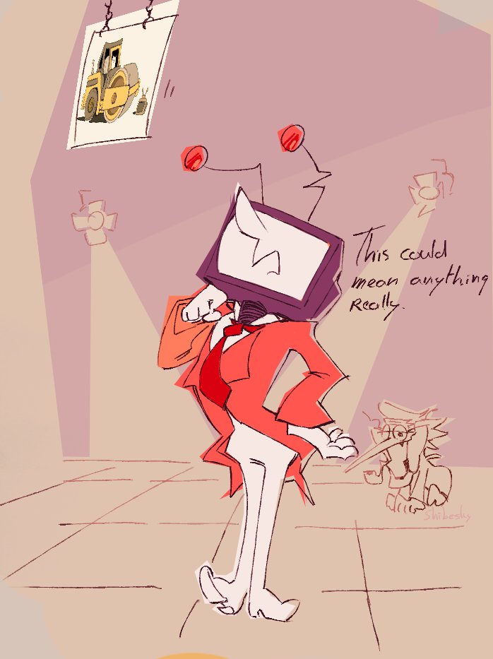 shibesky_'s tweet image. Just You Wait. When I'm let out of this cage, this cell, I'm going to get you, fucker. 1 Hour Head Start. #DELTARUNE #tenna #utdr