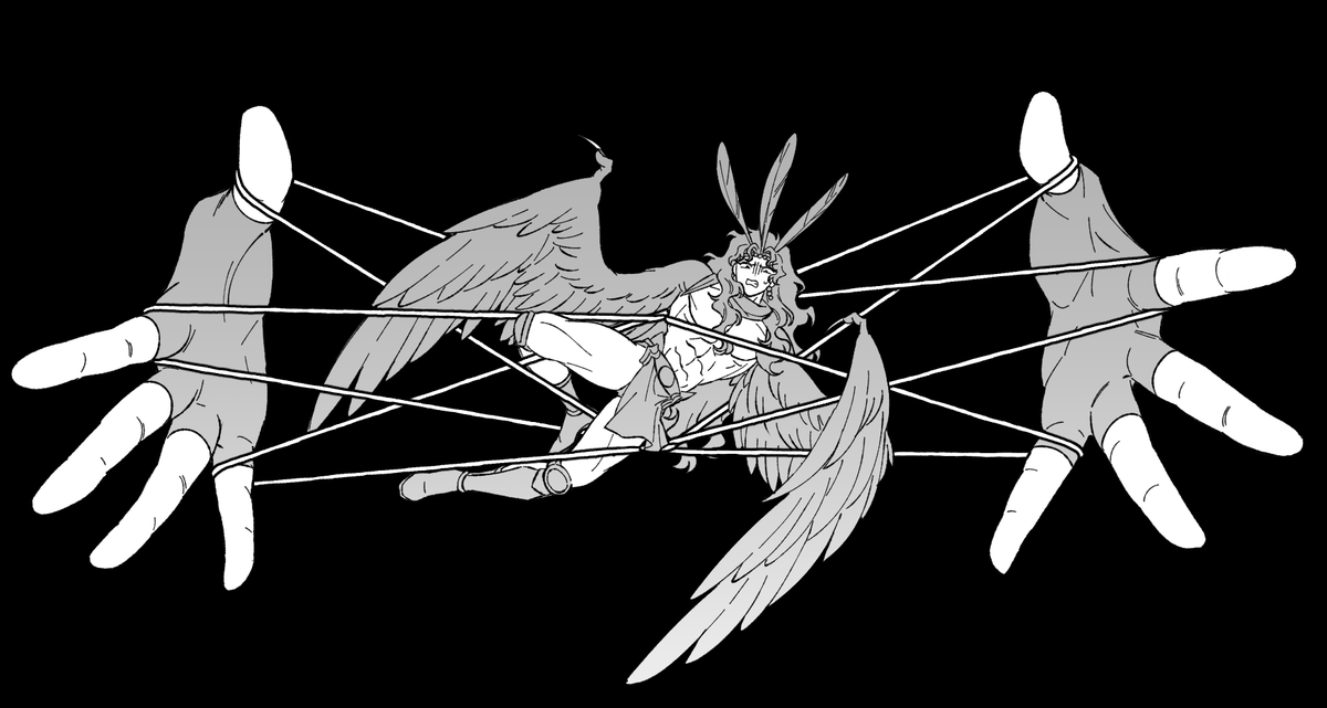 hashiranoyami's tweet photo. ジョセカー https://t.co/pbJNtuWuM4