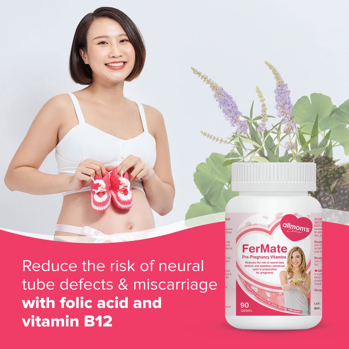 allmomschoice's tweet photo. Ready to Conceive? Give Your Body the Head Start It Deserves. 🌸
When you’re trying to get pregnant, every day counts — and your body needs the right support even before conception begins.

🔗 Shop now at https://t.co/cKPmjO2xcX

#AllmomsChoice #Fermate #FertilitySupport # https://t.co/24bTV77QXU