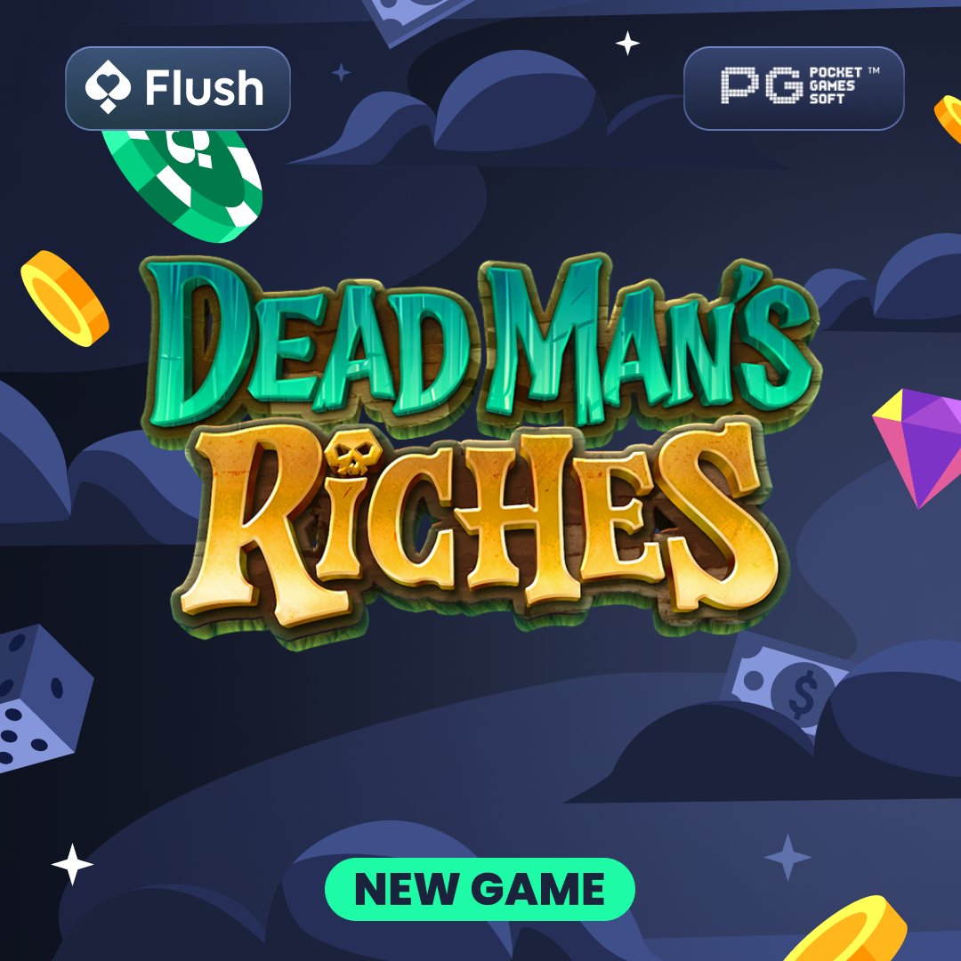 FlushCasino's tweet photo. DEAD MAN'S RICHES
can become 
YOUR RICHES
at https://t.co/WT6RyM3TsU https://t.co/3rRvVYj1e3